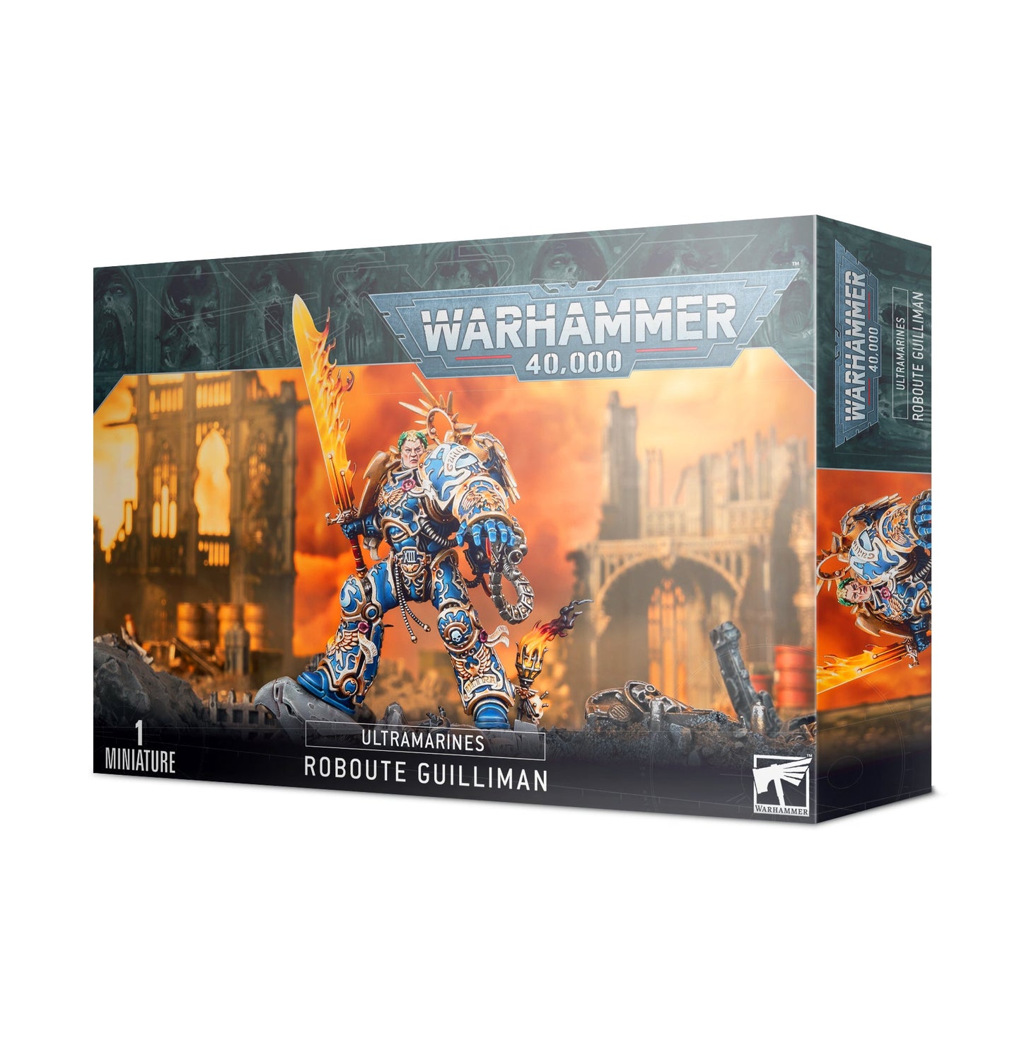 Warhammer 40000: ULTRAMARINES ROBOUTE GUILLIMAN - GamesLand Canada