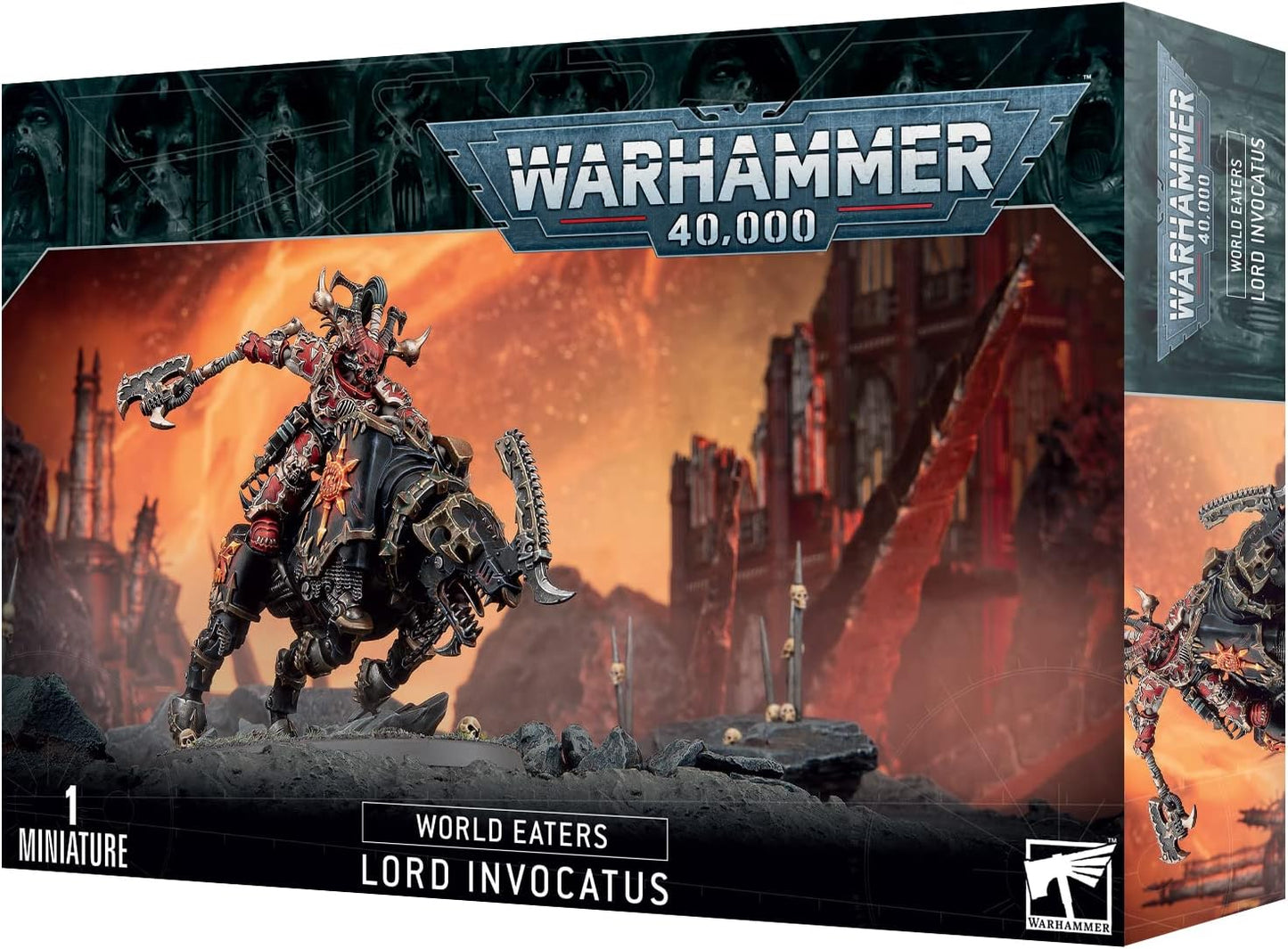 Warhammer 40,000: WORLD EATERS: LORD INVOCATUS - GamesLand Canada