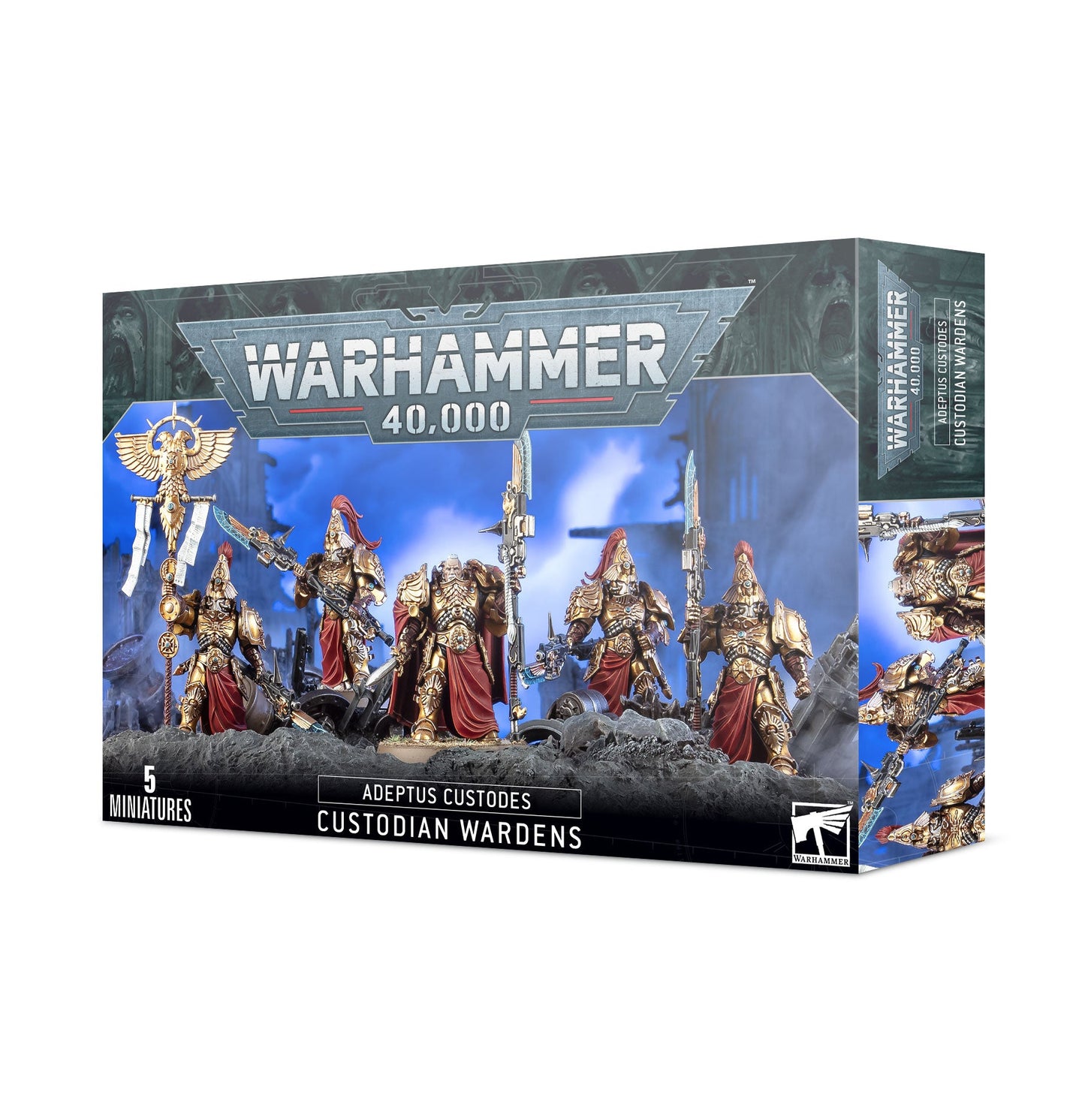 Warhammer: ADEPTUS CUSTODES: CUSTODIAN WARDENS - GamesLand Canada