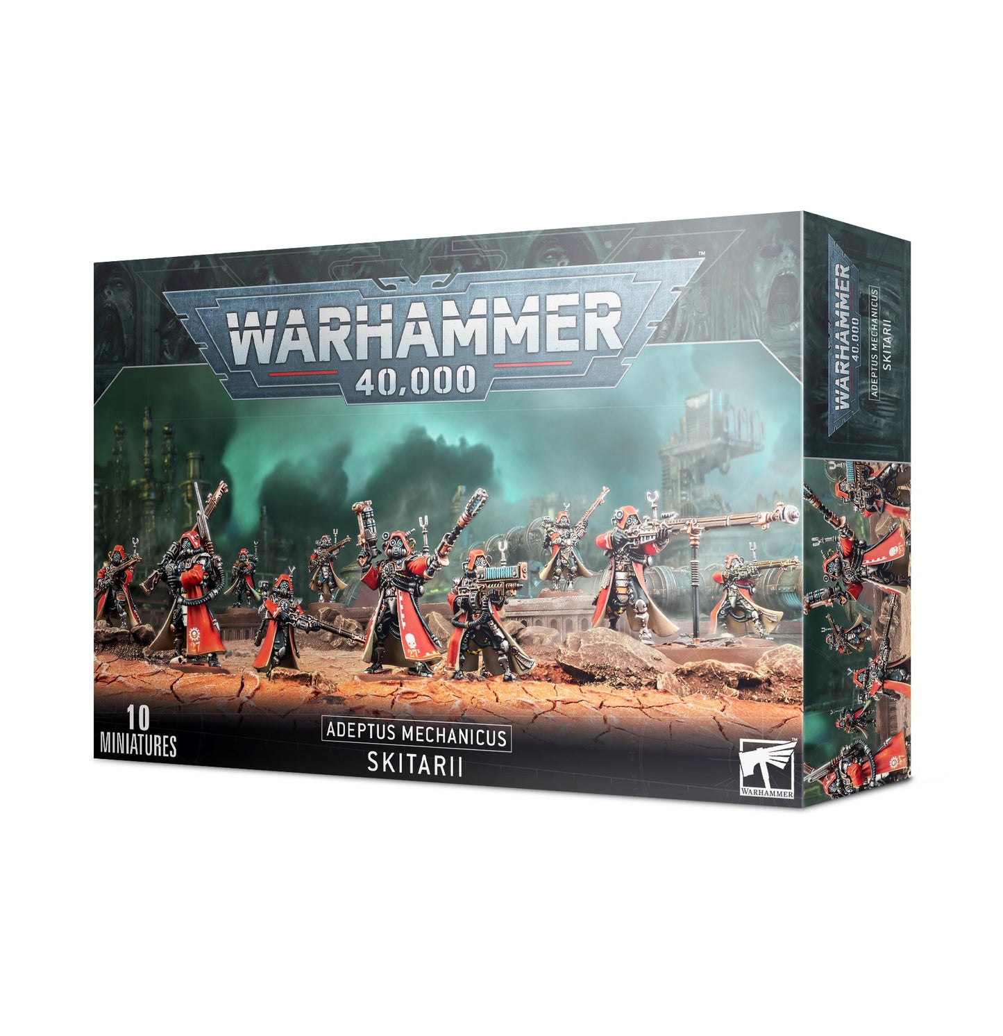 Warhammer: ADEPTUS MECHANICUS: SKITARII - GamesLand Canada