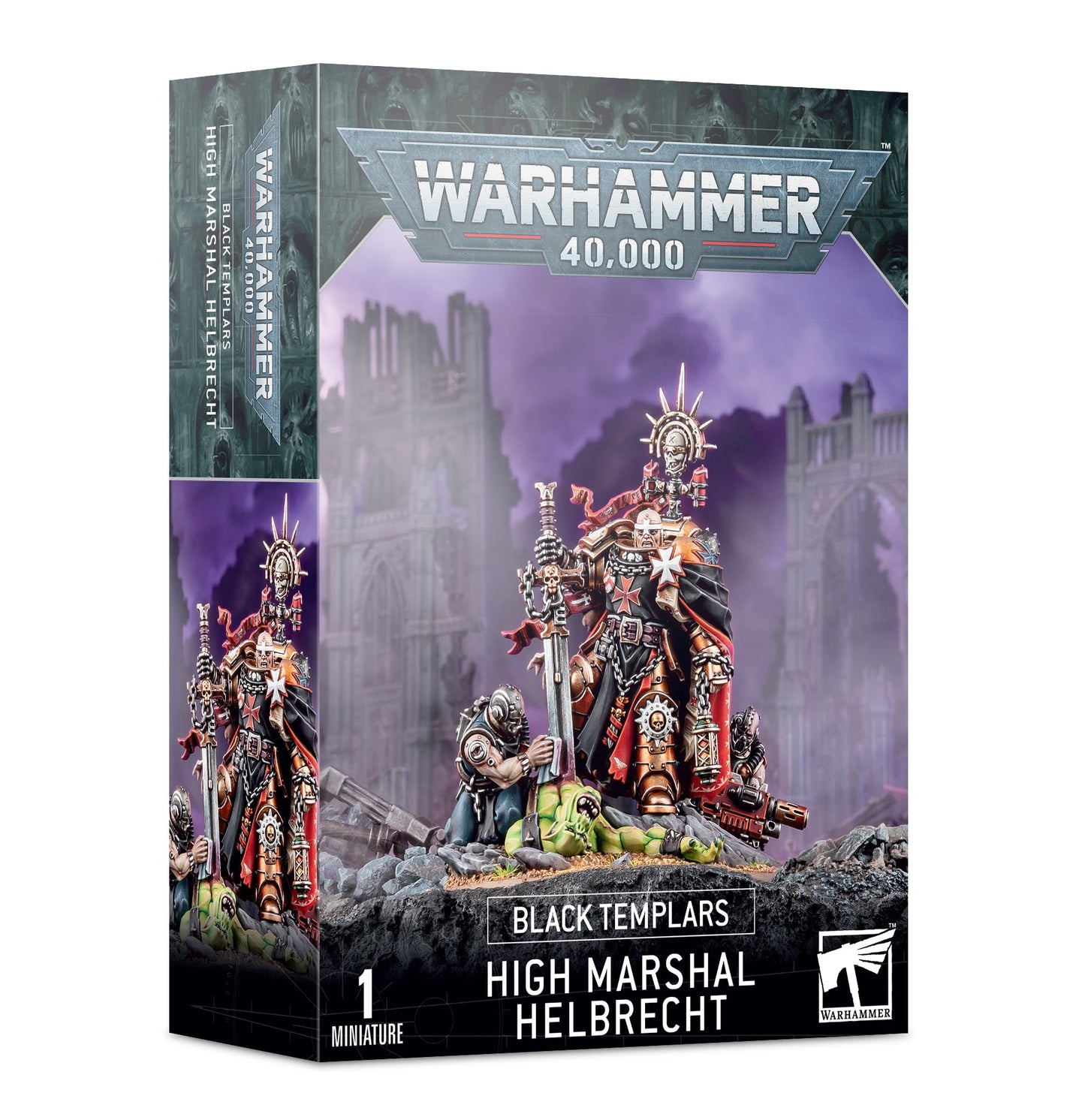 Warhammer: BLACK TEMPLARS: HIGH MARSHAL HELBRECHT - GamesLand Canada