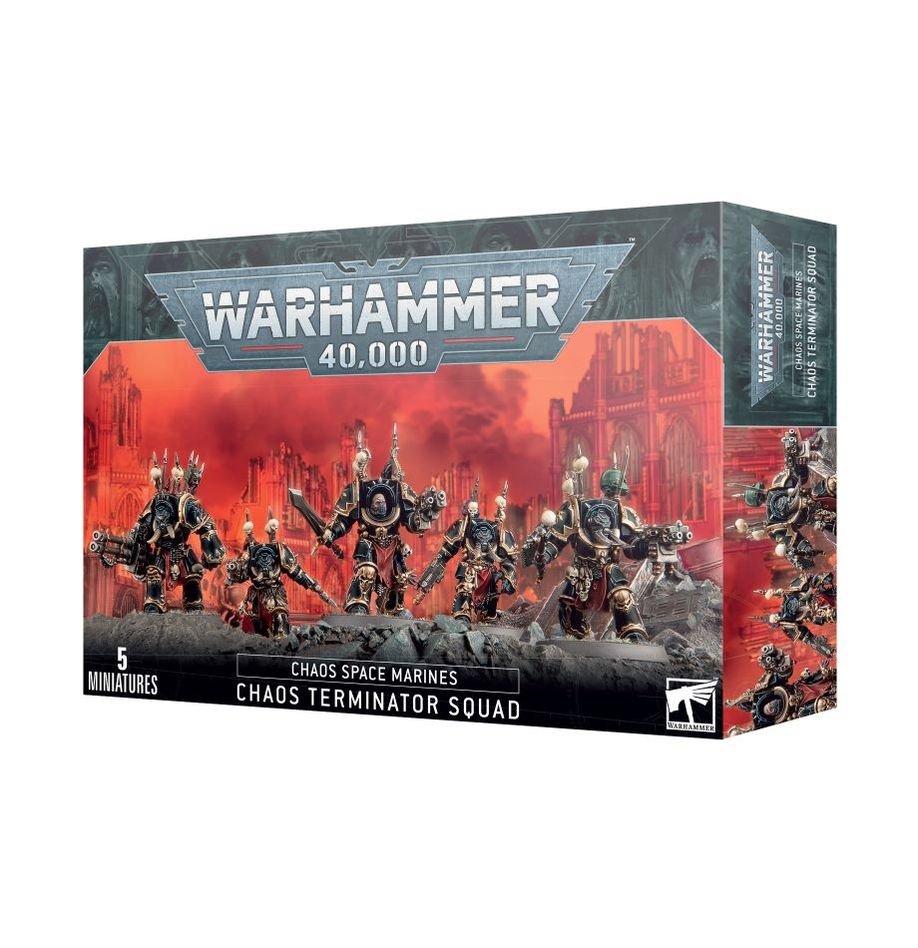 Warhammer: CHAOS SPACE MARINES: TERMINATORS - GamesLand Canada