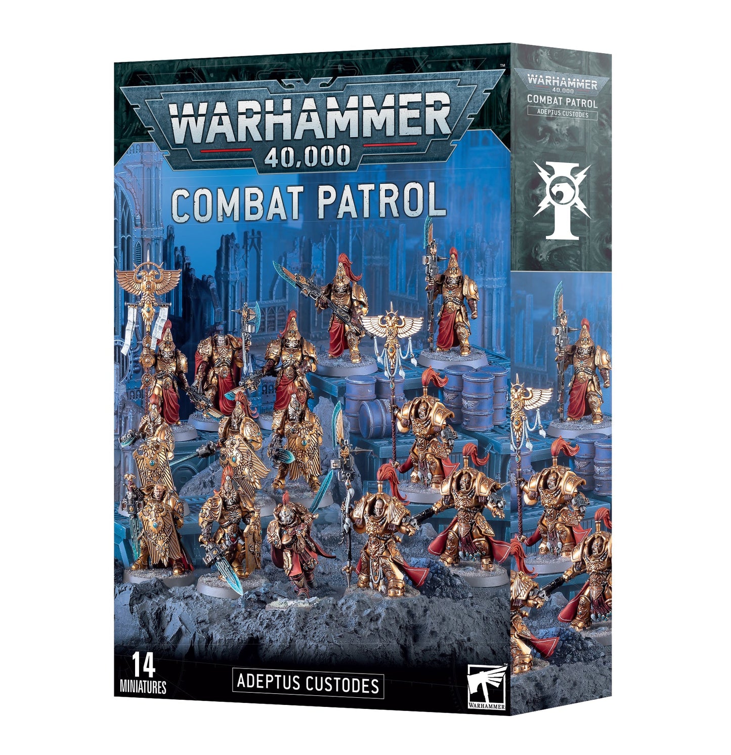 Warhammer: COMBAT PATROL: ADEPTUS CUSTODES - GamesLand Canada