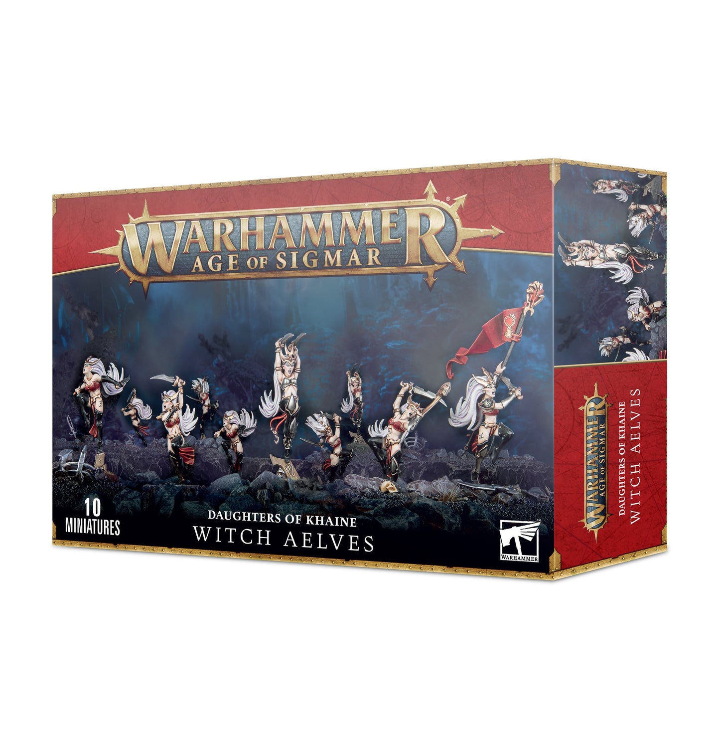 Warhammer: DAUGHTERS OF KHAINE: WITCH AELVES - GamesLand Canada