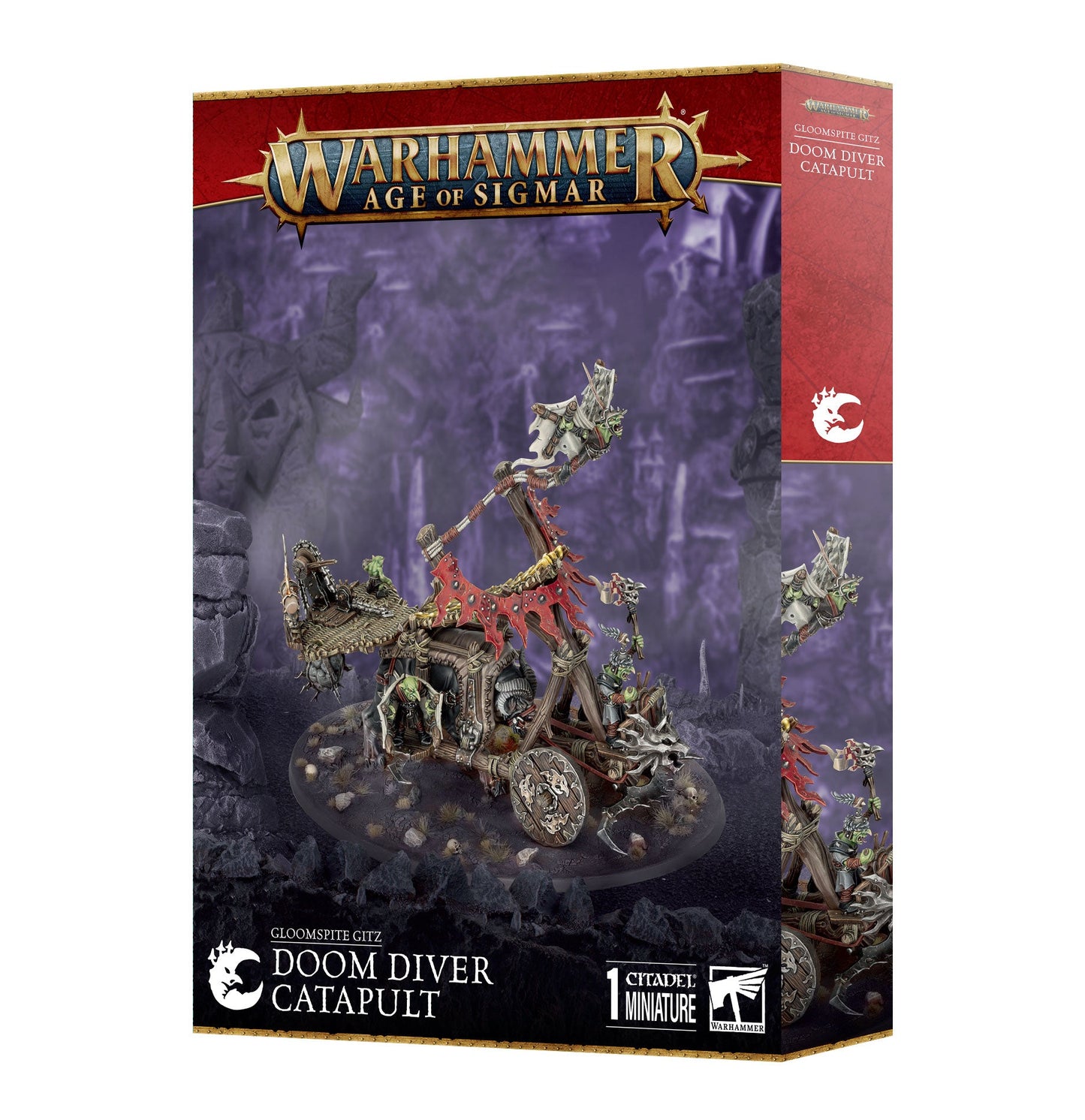 Warhammer: GLOOMSPITE GITZ: DOOM DIVER CATAPULT - GamesLand Canada