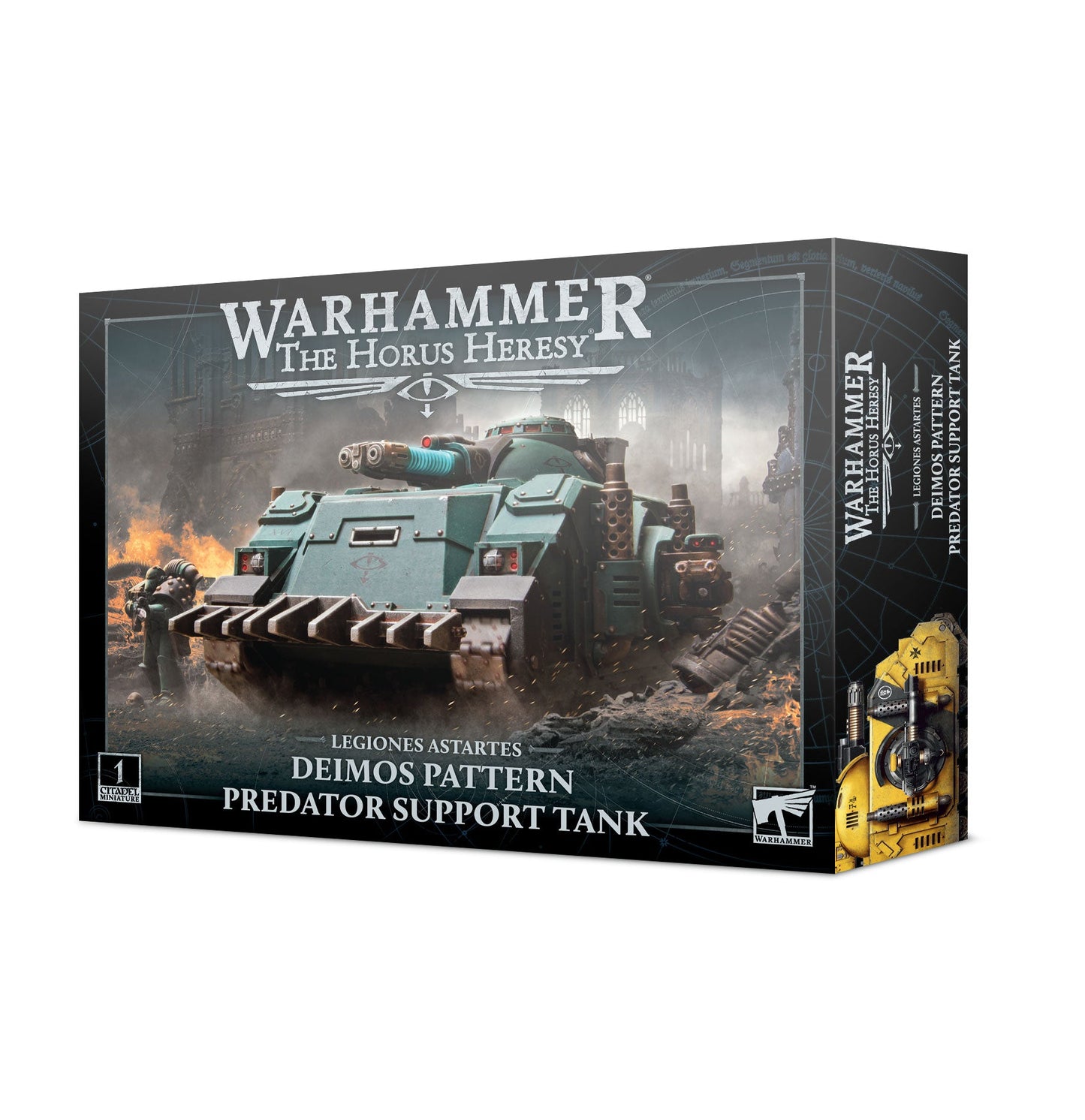 Warhammer: HORUS HERESY: PREDATOR SUPPORT TANK - GamesLand Canada