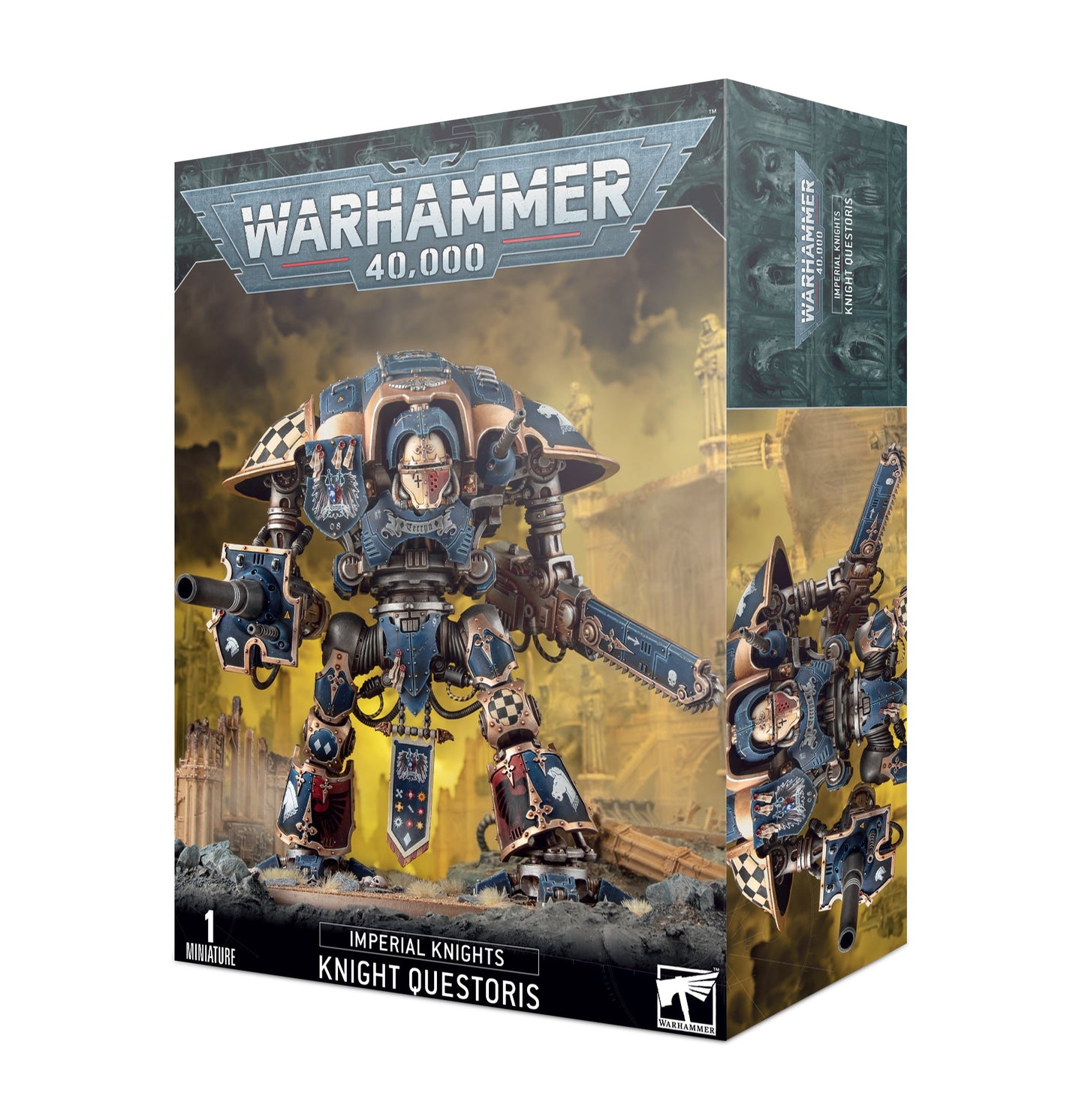 Warhammer: IMPERIAL KNIGHTS: KNIGHT QUESTORIS - GamesLand Canada