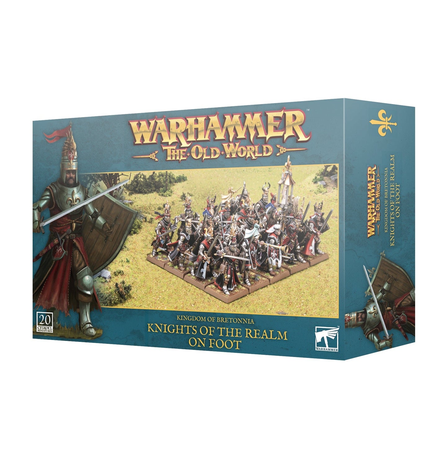Warhammer: Kingdom of Bretonnia – Knights of the Realm on Foot - GamesLand Canada
