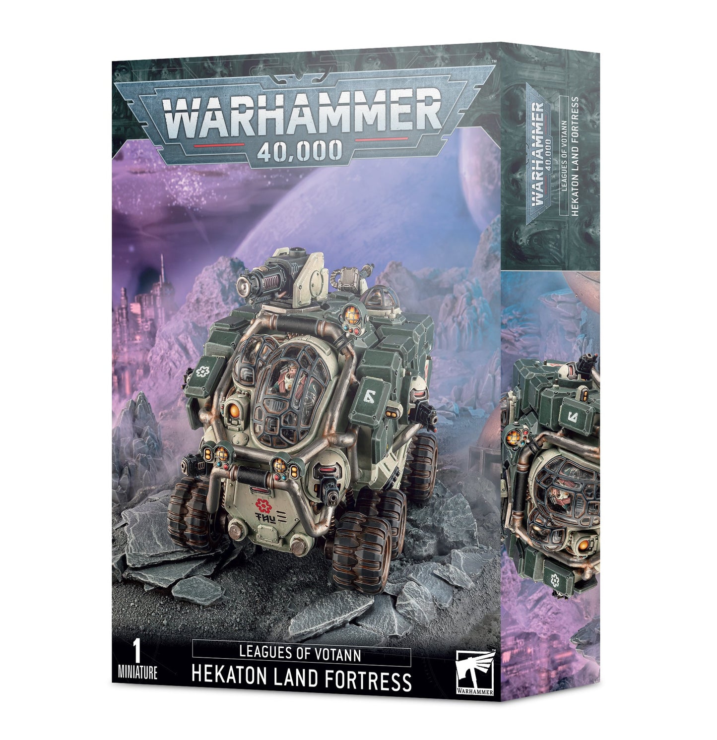 Warhammer: LEAGUES OF VOTANN: HEKATON LAND FORTRESS - GamesLand Canada