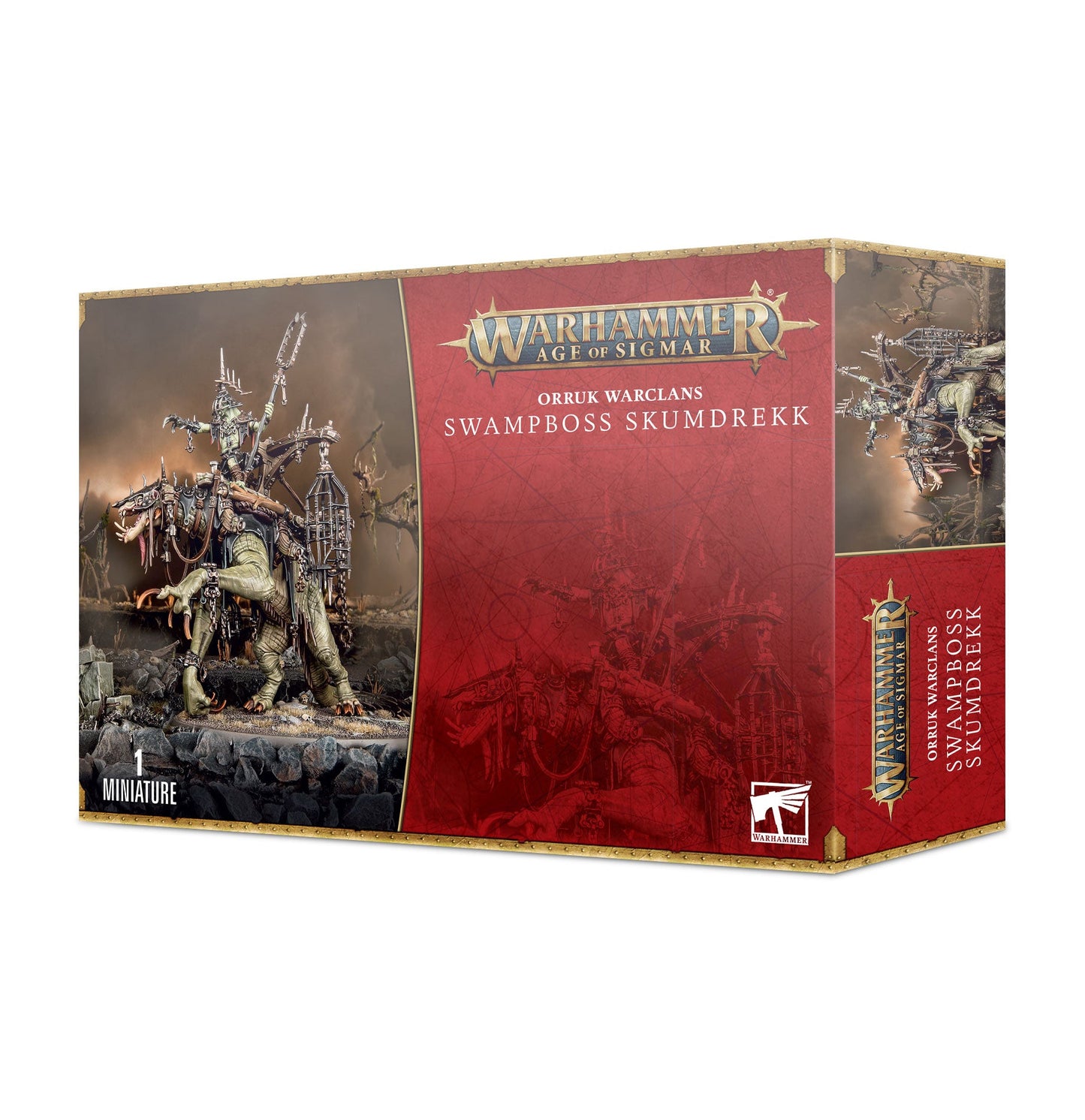 Warhammer: ORRUK WARCLANS: SWAMPBOSS SKUMDREKK - GamesLand Canada