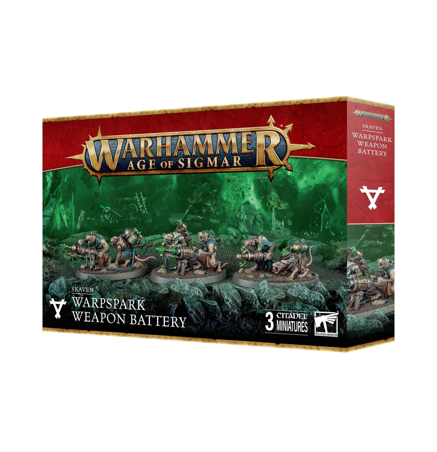 Warhammer: SKAVEN: WARPSPARK WEAPON BATTERY - GamesLand Canada