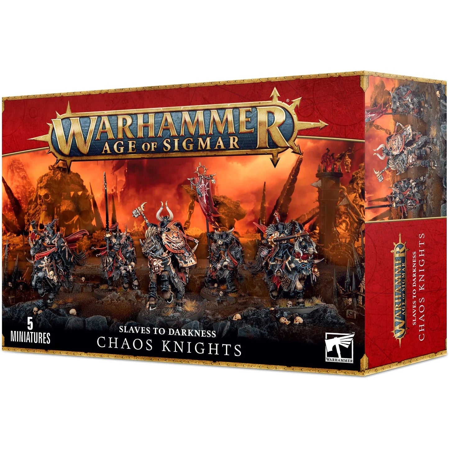 Warhammer: SLAVES TO DARKNESS: CHAOS KNIGHTS - GamesLand Canada