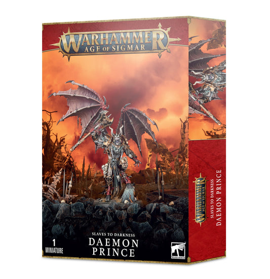 Warhammer: SLAVES TO DARKNESS: DAEMON PRINCE - GamesLand Canada