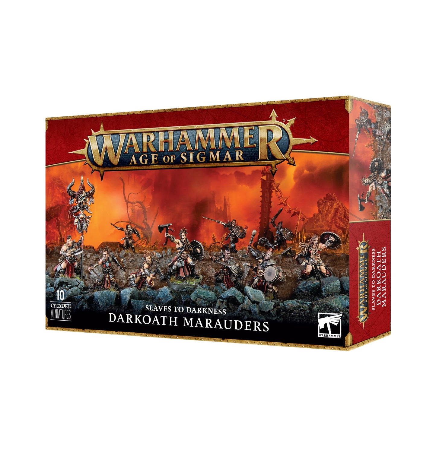 Warhammer: SLAVES TO DARKNESS: DARKOATH MARAUDERS - GamesLand Canada