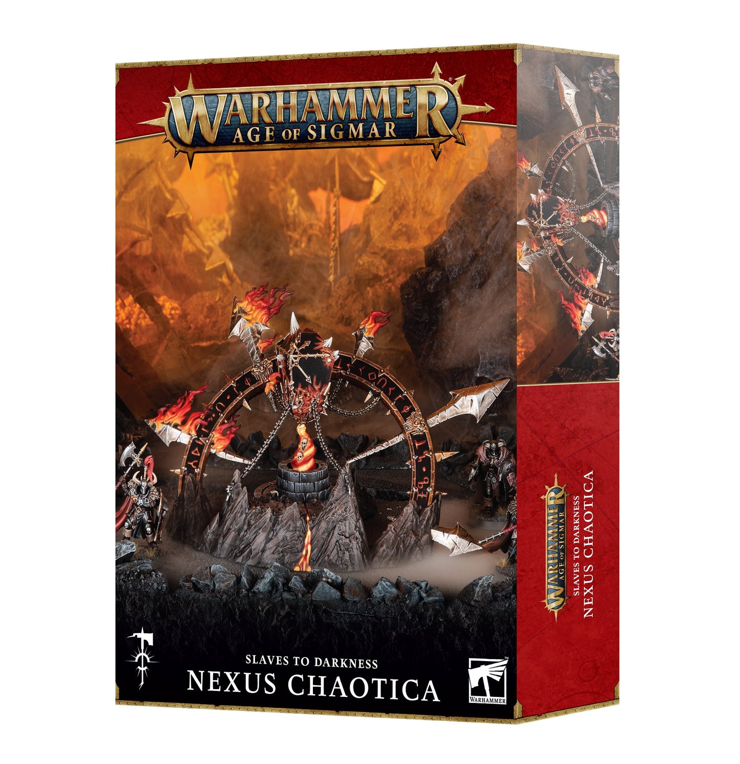 Warhammer: SLAVES TO DARKNESS: NEXUS CHAOTICA - GamesLand Canada