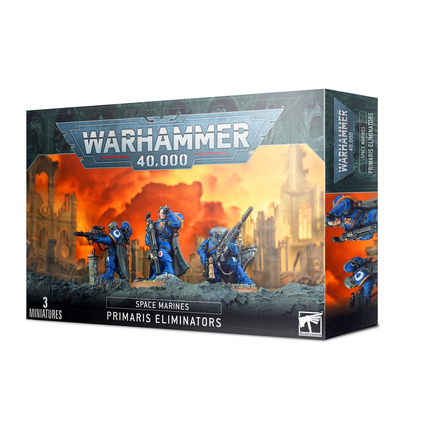 Warhammer: SPACE MARINES PRIMARIS ELIMINATORS - GamesLand Canada