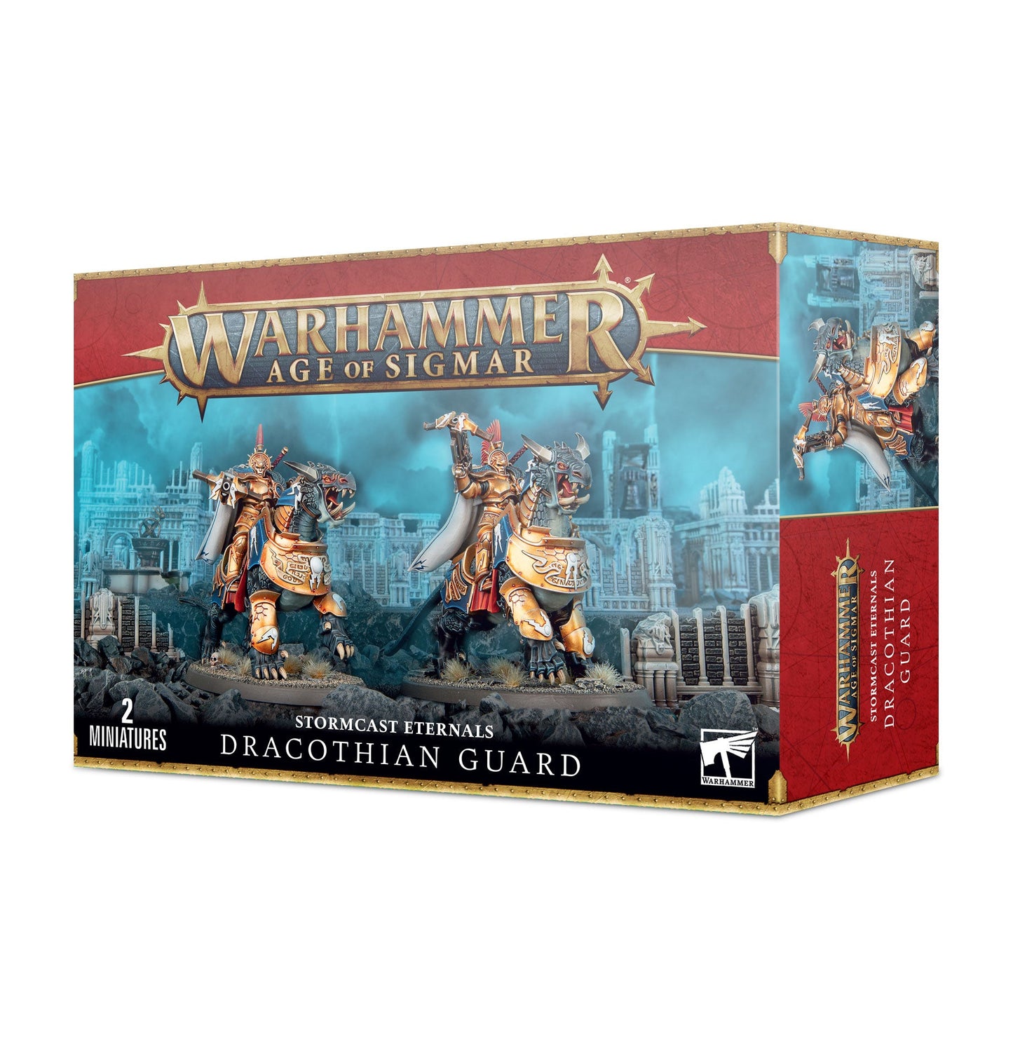 Warhammer: STORMCAST ETERNALS: DRACOTHIAN GUARD - GamesLand Canada