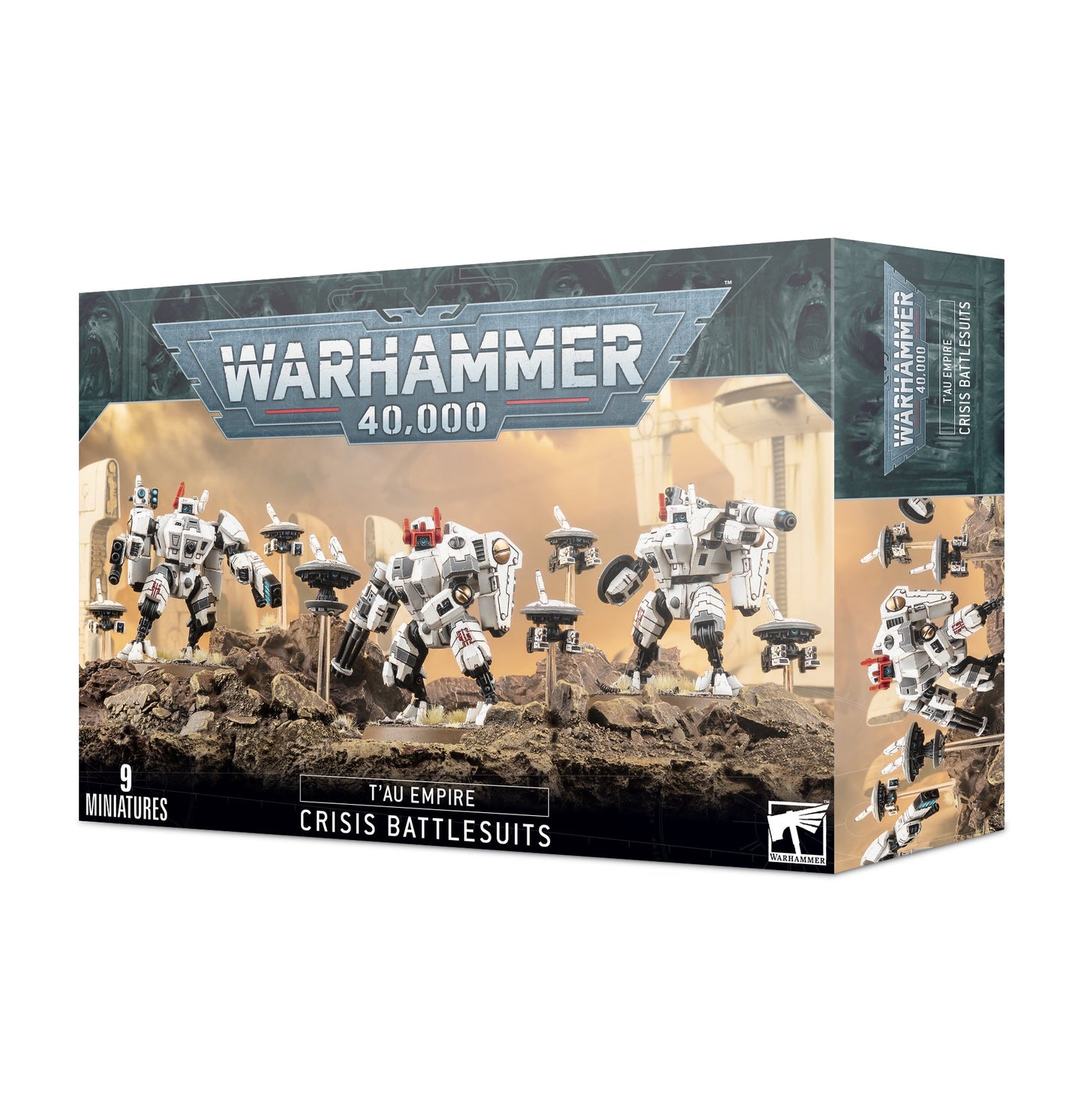 Warhammer: T'AU EMPIRE: CRISIS BATTLESUITS - GamesLand Canada