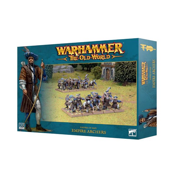 Warhammer: The Old World - Empire of Man - Empire Archers - GamesLand Canada