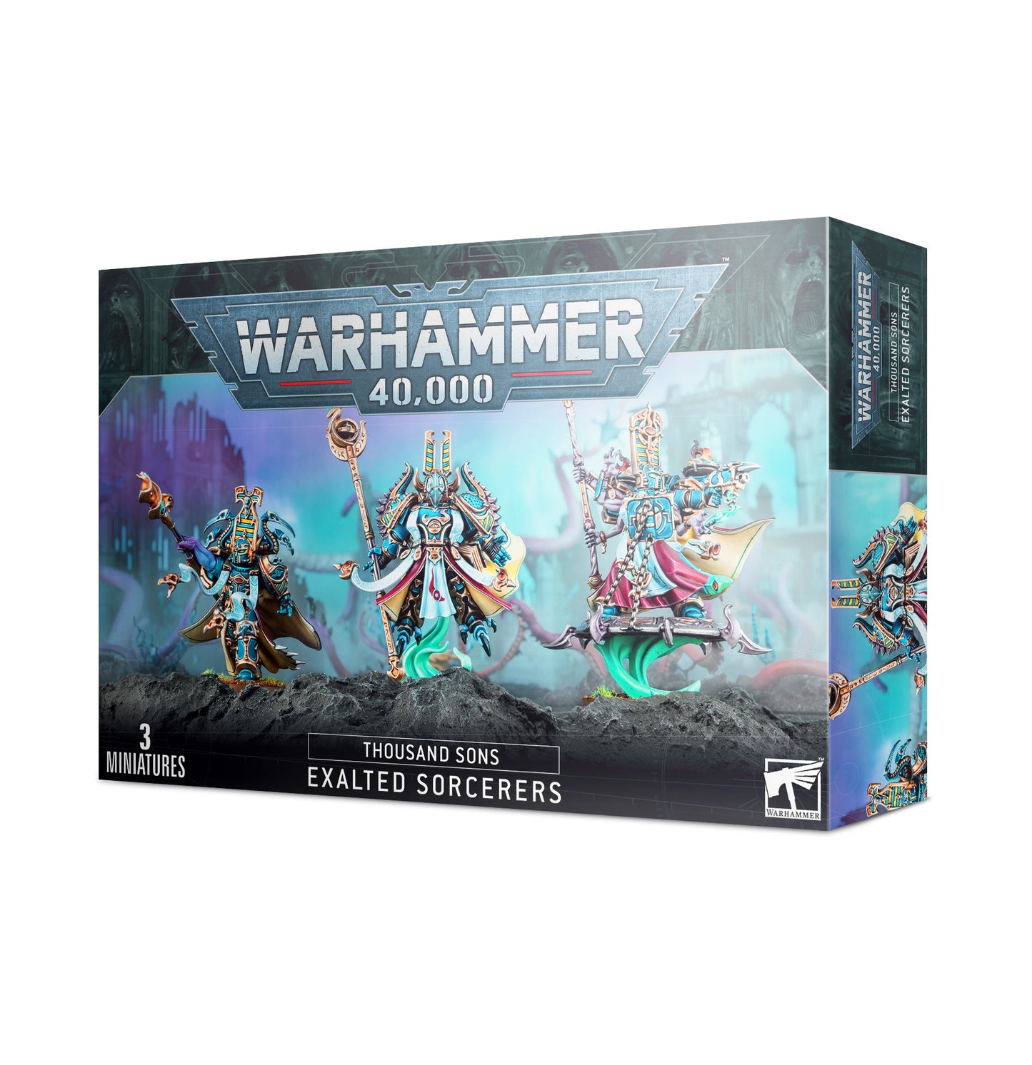 Warhammer: THOUSAND SONS EXALTED SORCERERS - GamesLand Canada