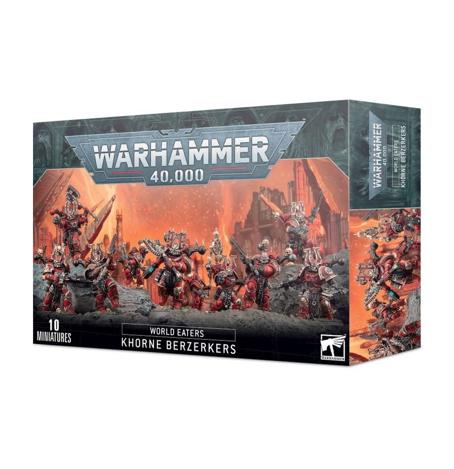 Warhammer: WORLD EATERS: KHORNE BERZERKERS - GamesLand Canada