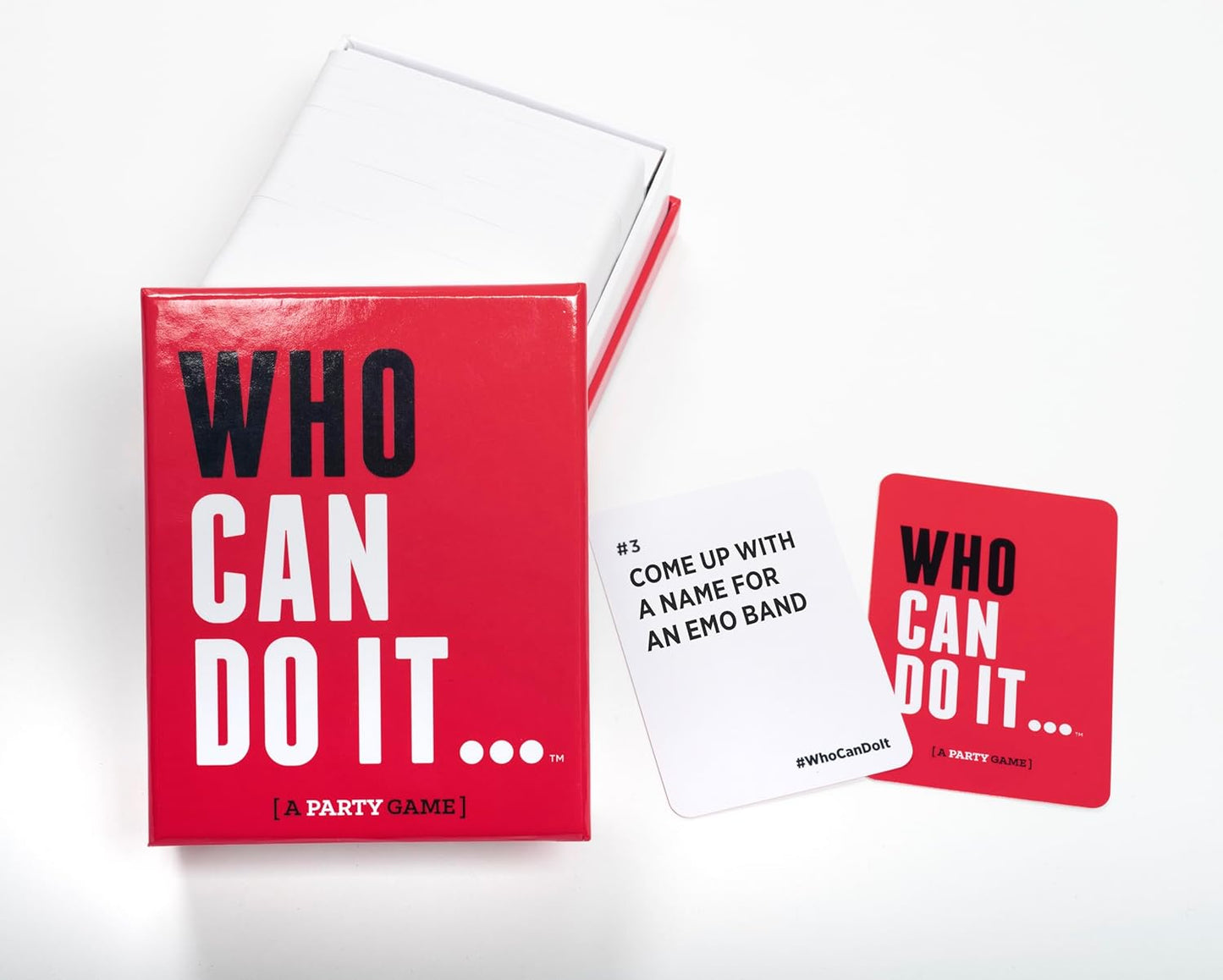 Who Can Do It... A Party Game - GamesLand Canada