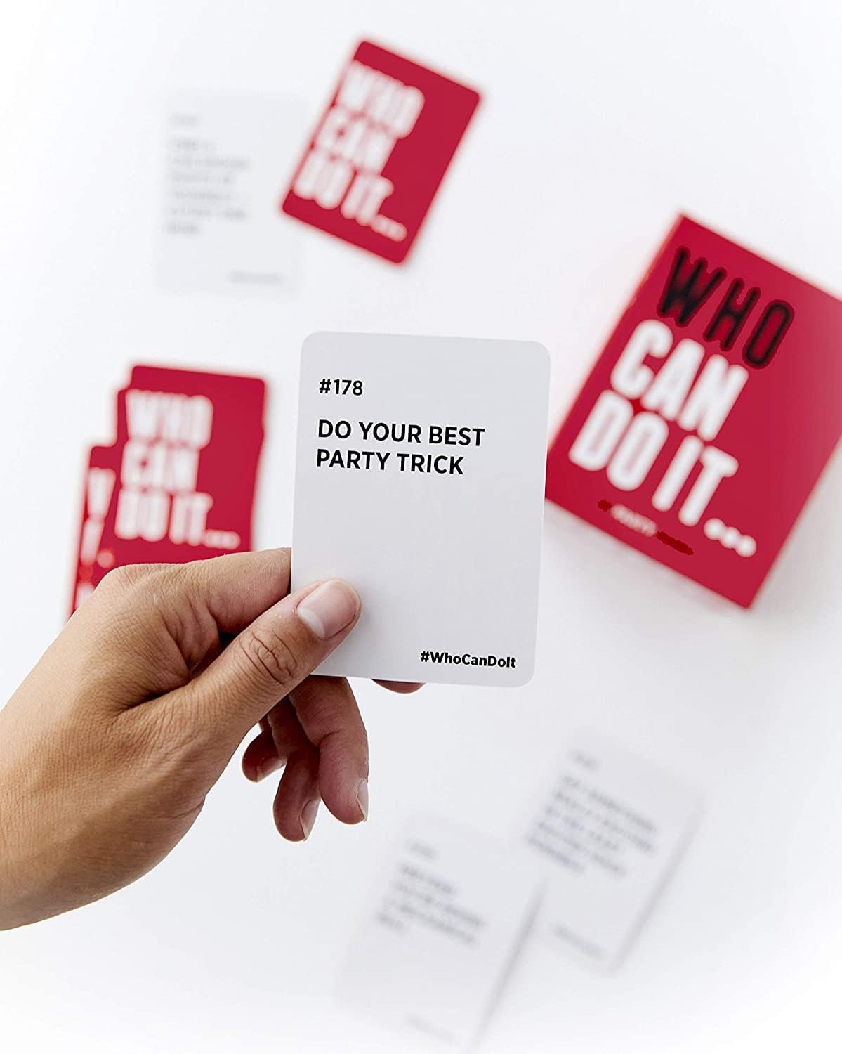 Who Can Do It... A Party Game - GamesLand Canada