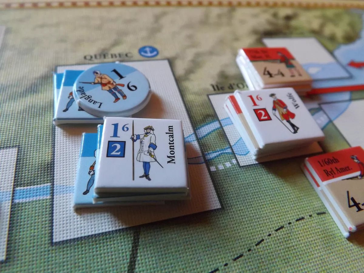 WILDERNESS WAR - THE FRENCH AND INDIAN WAR - GamesLand Canada