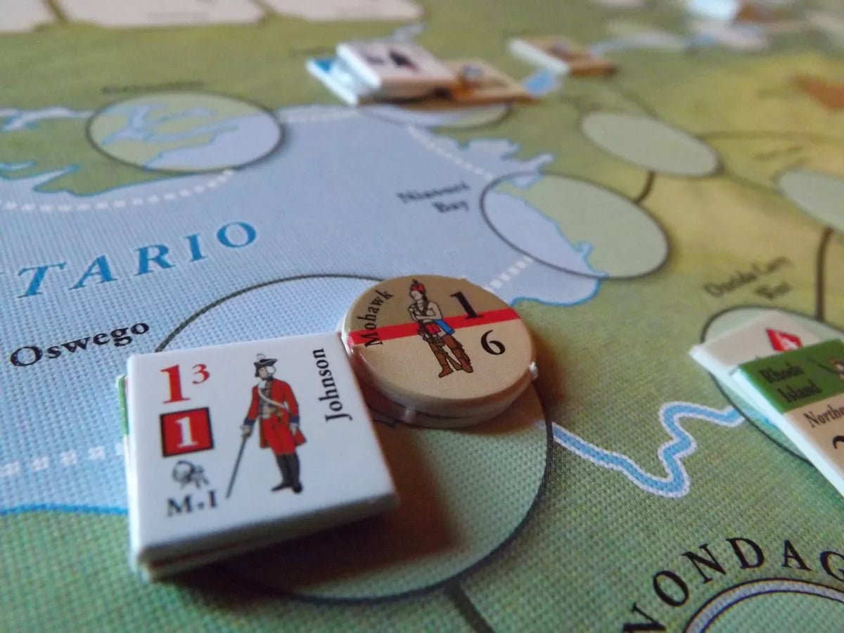 WILDERNESS WAR - THE FRENCH AND INDIAN WAR - GamesLand Canada