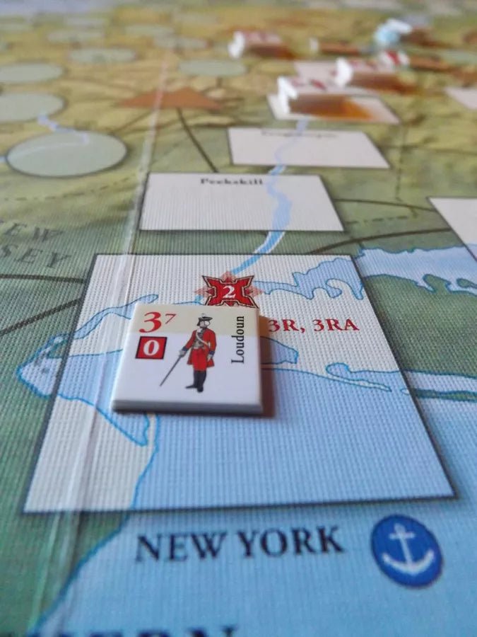WILDERNESS WAR - THE FRENCH AND INDIAN WAR - GamesLand Canada