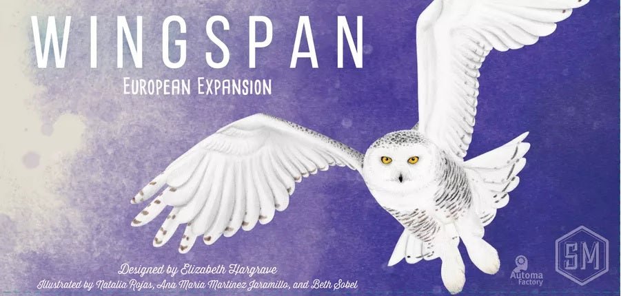 WINGSPAN EUROPEAN EXPANSION - GamesLand Canada