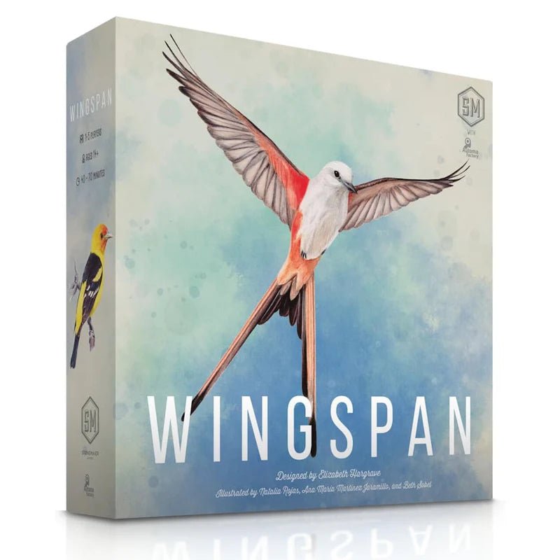 WINGSPAN WITH SWIFT STARTER PACK - GamesLand Canada