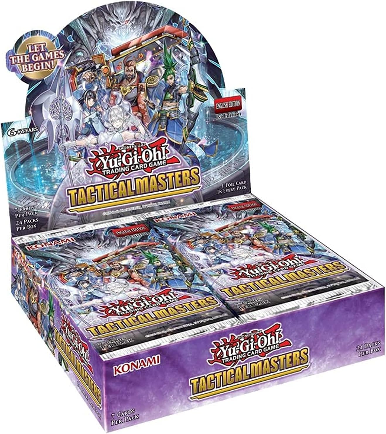 Yu - Gi - Oh! Cards: Tactical Masters Booster Pack - GamesLand Canada