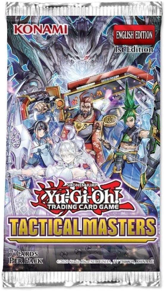 Yu - Gi - Oh! Cards: Tactical Masters Booster Pack - GamesLand Canada