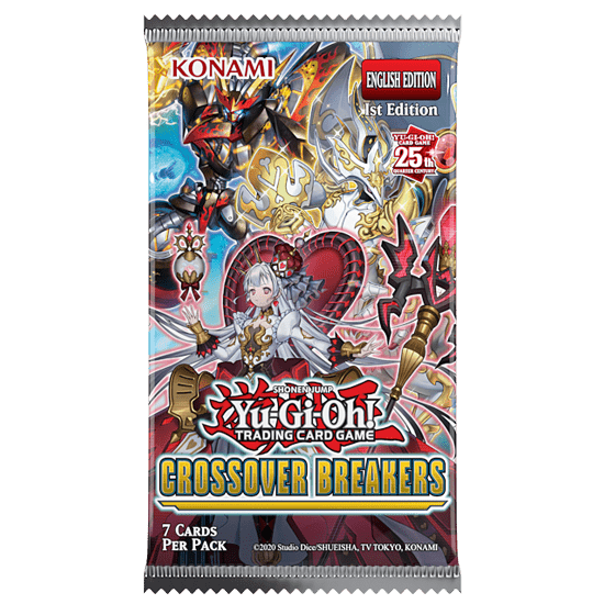 Yu - Gi - Oh CROSSOVER BREAKERS BOOSTER BOX - GamesLand Canada
