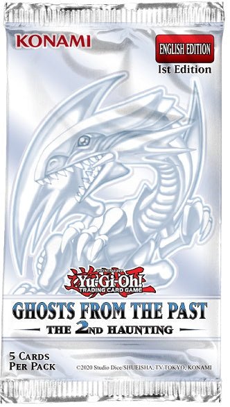 Yu - Gi - Oh - Ghosts From The Past: The 2nd Haunting - 1st Edition - GamesLand Canada