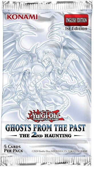 Yu - Gi - Oh - Ghosts From The Past: The 2nd Haunting - 1st Edition - GamesLand Canada