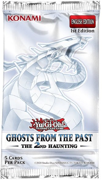 Yu - Gi - Oh - Ghosts From The Past: The 2nd Haunting - 1st Edition - GamesLand Canada