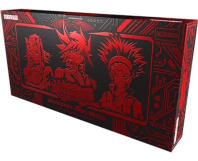Yu - Gi - Oh! Legendary 5D's Decks - GamesLand Canada