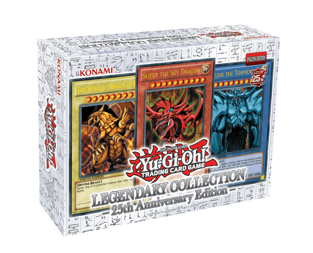 Yu - Gi - Oh Legendary Collection: 25th Anniversary Edition - Single Inner Unit - GamesLand Canada