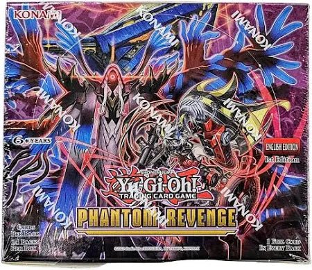 Yu - Gi - Oh PHANTOM REVENGE BOOSTER BOX - GamesLand Canada