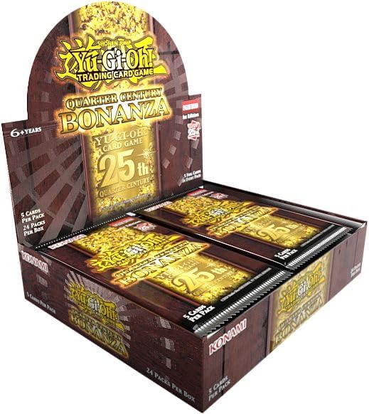 YU - GI - OH! Quarter Century Bonanza Box - GamesLand Canada