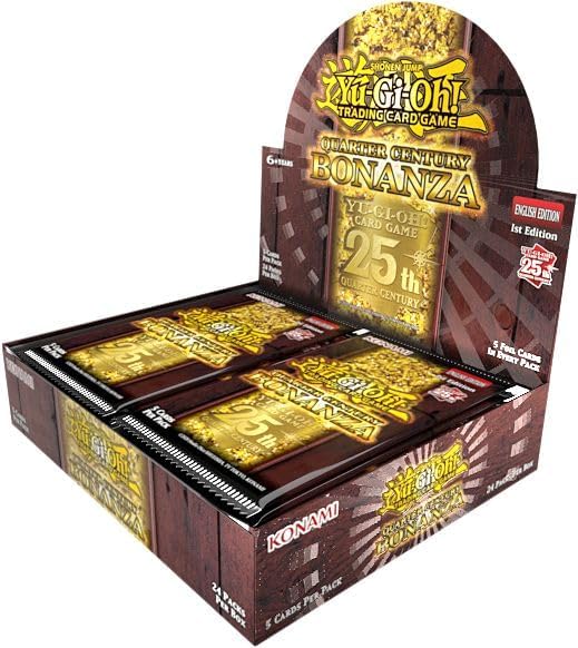YU - GI - OH! Quarter Century Bonanza Box - GamesLand Canada