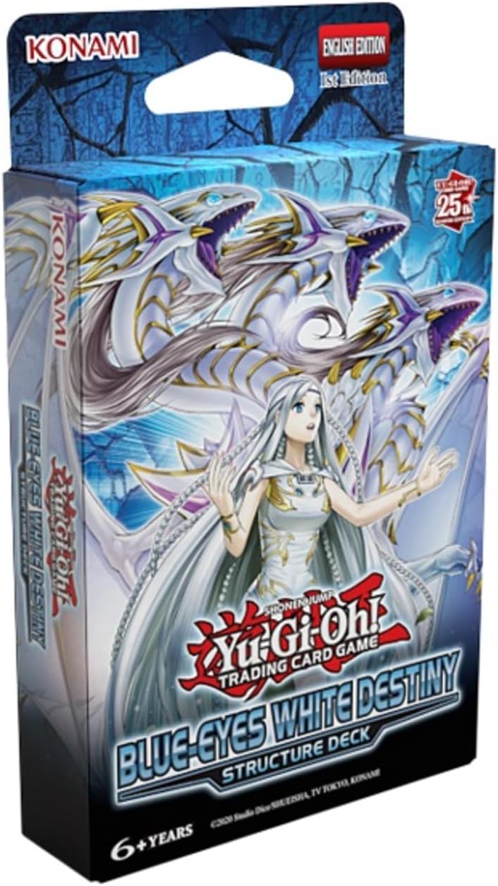 Yu - Gi - Oh! Saga of Blue - Eyes White Dragon Structure Deck - GamesLand Canada