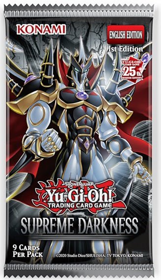 Yu - Gi - Oh - Supreme Darkness Booster Box - 1st Edition - GamesLand Canada