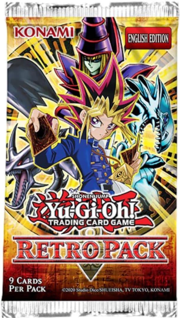 Yu - Gi - Oh! TCG: Retro Pack 2024 Booster Box - GamesLand Canada