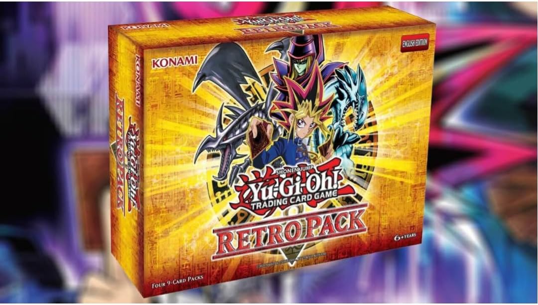 Yu - Gi - Oh! TCG: Retro Pack 2024 Booster Box - GamesLand Canada