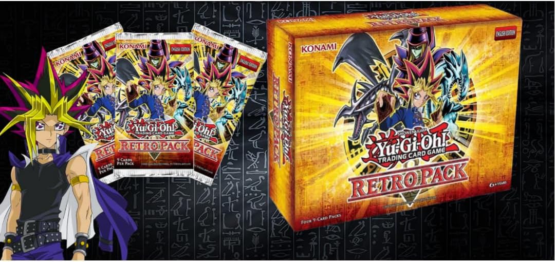Yu - Gi - Oh! TCG: Retro Pack 2024 Booster Box - GamesLand Canada