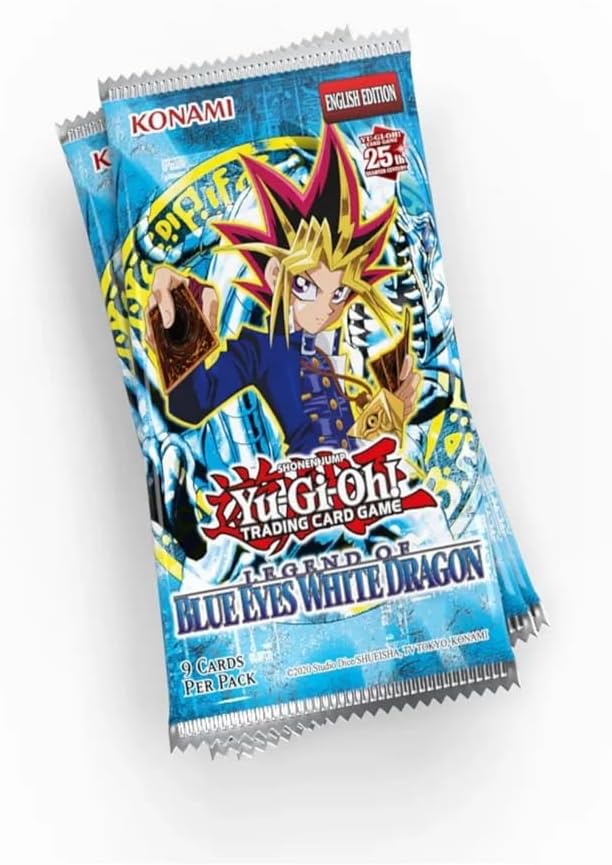 Yugioh - 25th Anniversary - Legend of Blue - Eyes White Dragon Booster Box - GamesLand Canada
