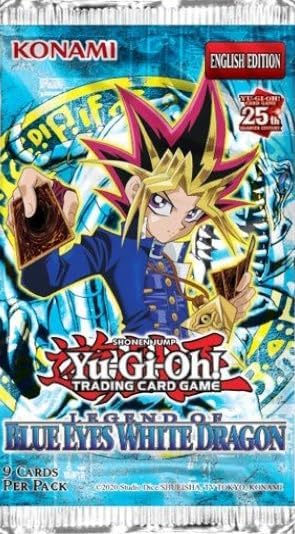 Yugioh - 25th Anniversary - Legend of Blue - Eyes White Dragon Booster Box - GamesLand Canada